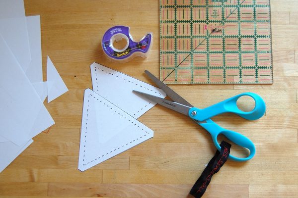Sewing machine mat tutorial