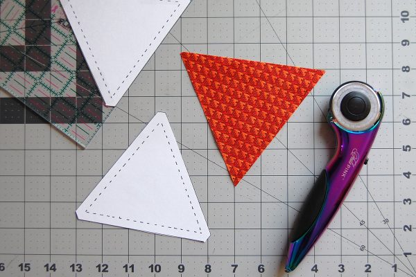 Sewing machine mat tutorial