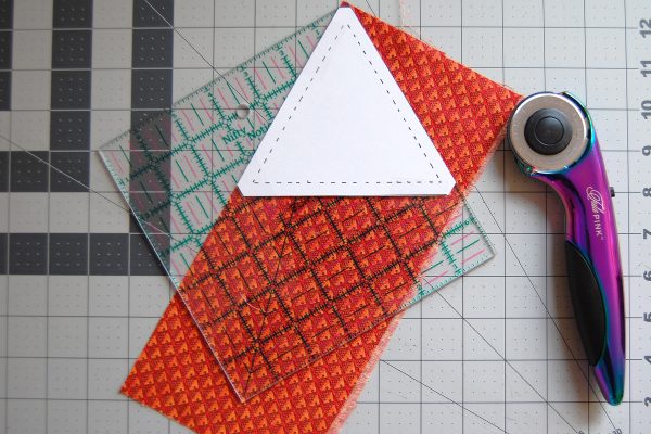 Sewing machine mat tutorial