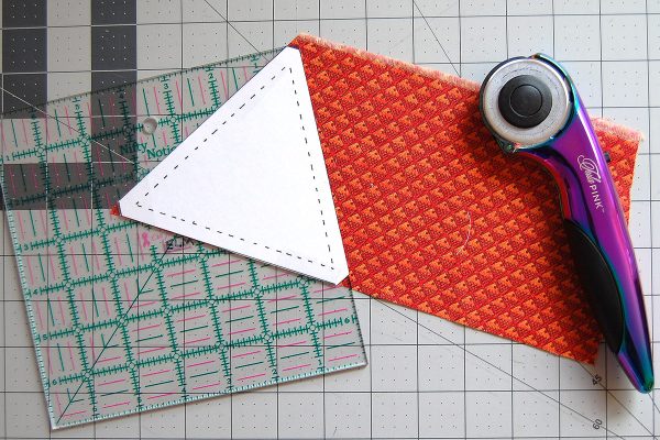 Sewing machine mat tutorial