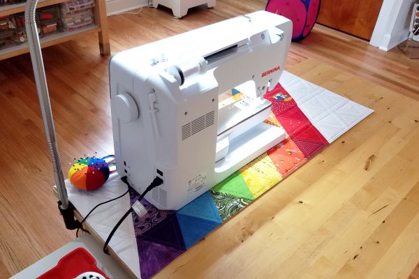 Sewing machine mat tutorial