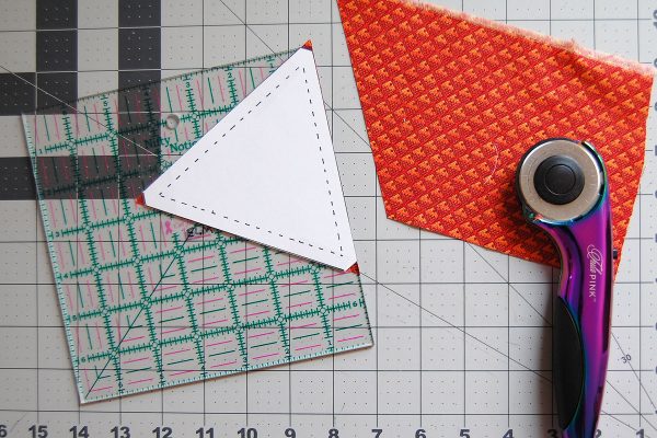 Sewing machine mat tutorial