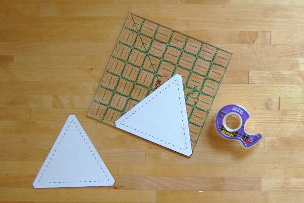 Sewing machine mat tutorial