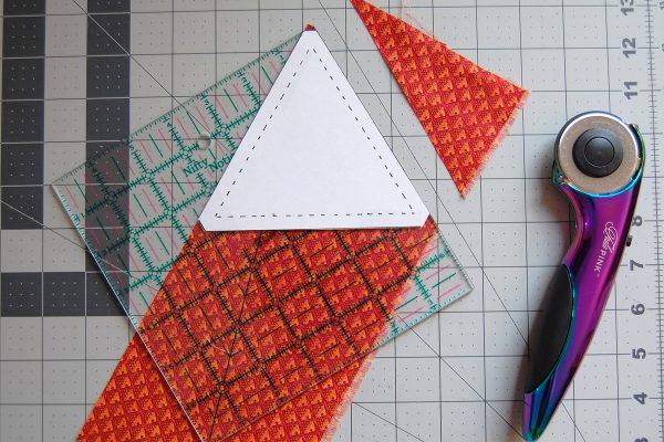 Sewing machine mat tutorial