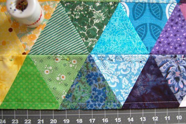 Sewing machine mat