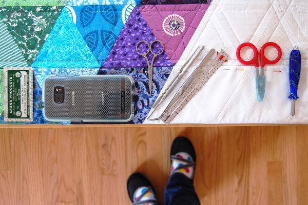 Sewing machine mat tutorial