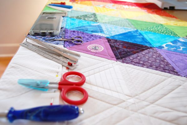 Sewing machine mat tutorial