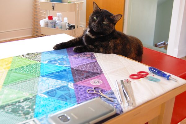 Sewing machine mat tutorial
