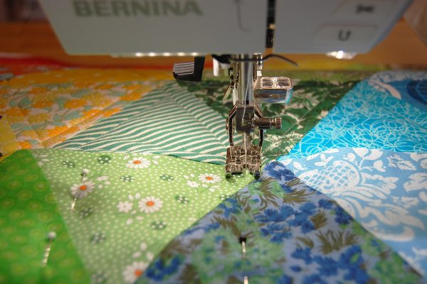 Sewing machine mat tutorial