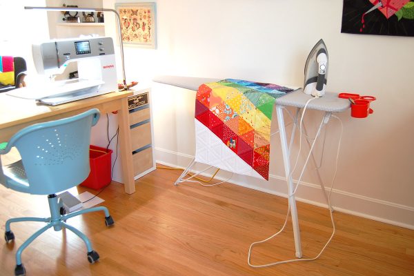 Sewing machine mat tutorial