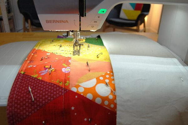 Sewing machine mat tutorial
