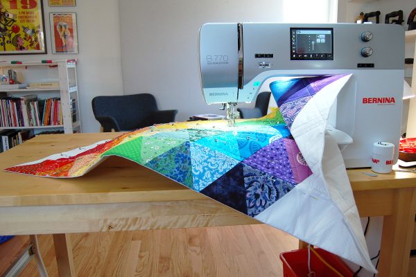 Sewing machine mat tutorial
