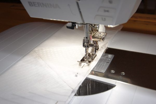 Sewing machine mat tutorial