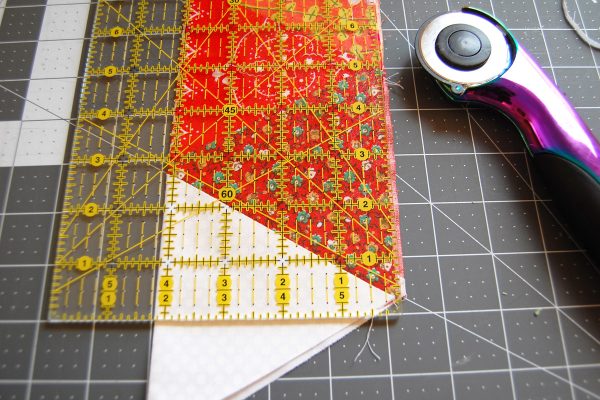 Sewing machine mat tutorial