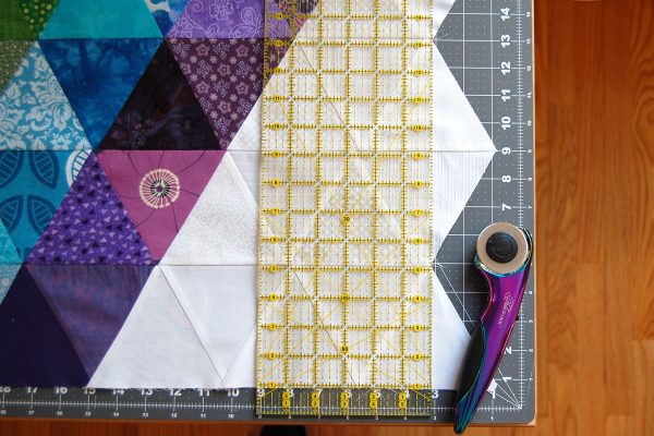 Sewing machine mat
