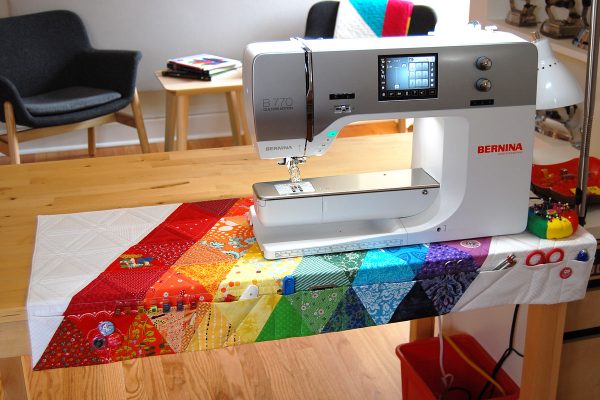 Sewing machine mat tutorial