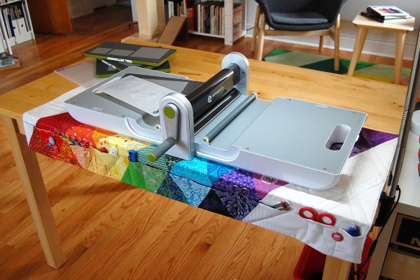 Sewing machine mat tutorial