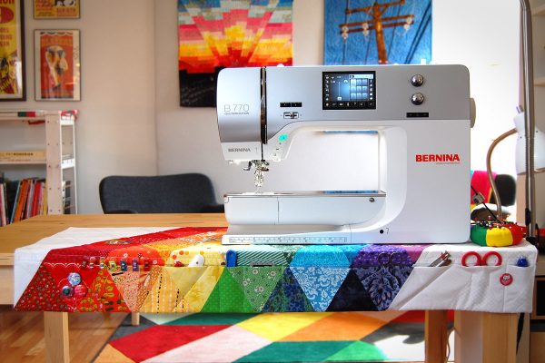 Sewing machine mat tutorial