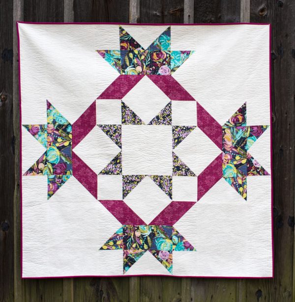 How to Supersize Quilt Blocks : Radiant Splendor Supersized