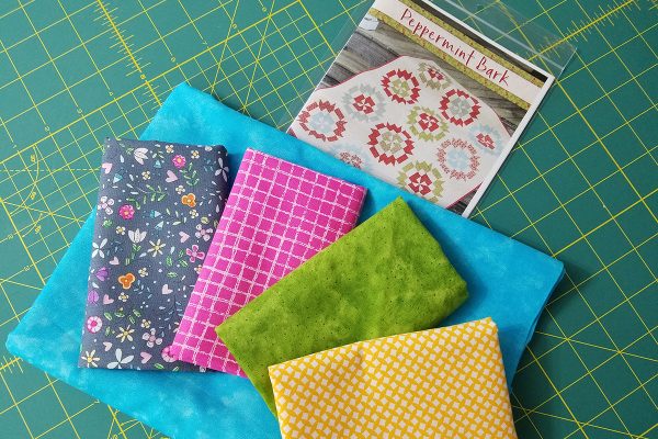 Straight Line Quilting with Q-matic - supplies