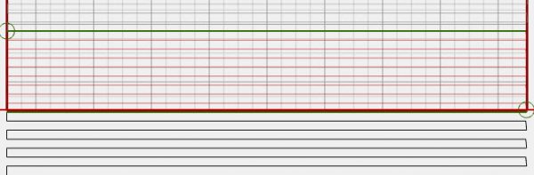 Straight Line Quilting with Q-matic. queue rows