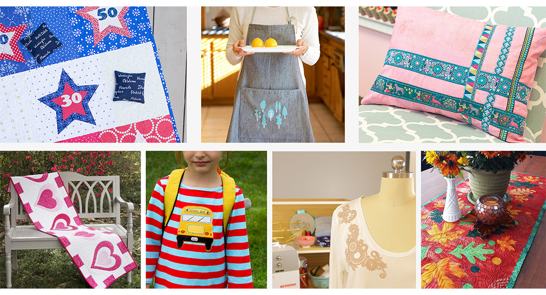 Appliqué projects for all seasons