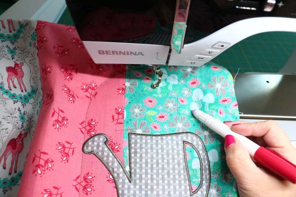 Step 7, Adding the flowers 