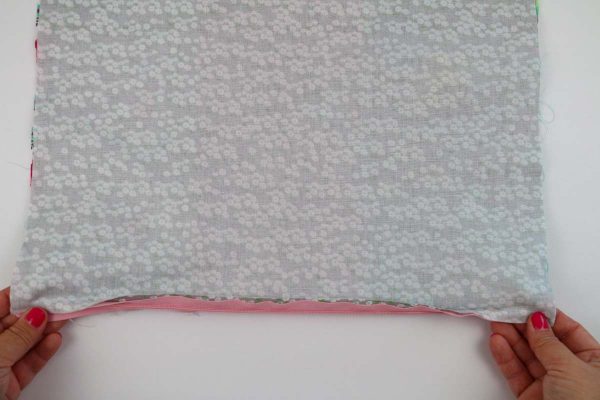 Step 9, Attaching the invisible zipper
