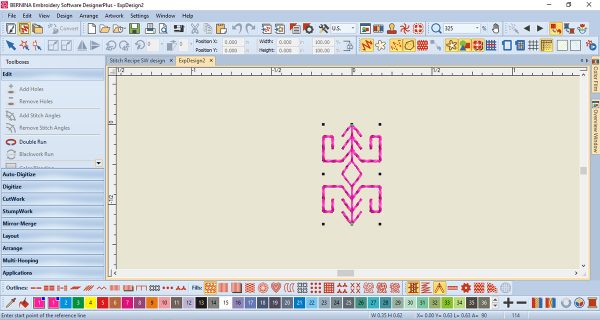 V8 software