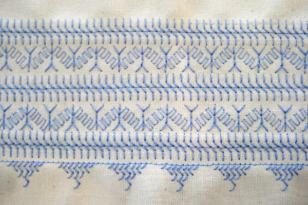 BERNINA stitch recipe