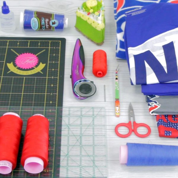 T-Shirt Quilt - Tools