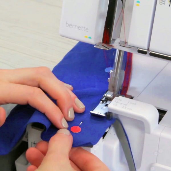 T-shirt quilt tutorial - piecing