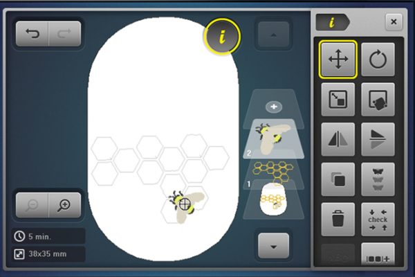 Group and Ungroup, position bee