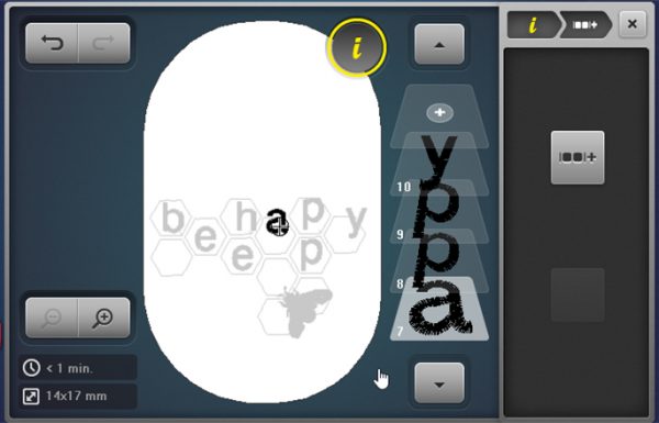 Group and Ungroup, reposition lettering