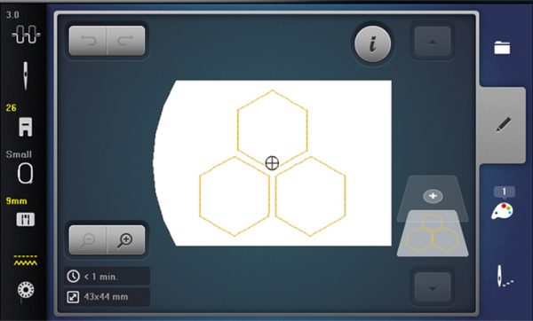 Group and Ungroup, select motifs, open motifs