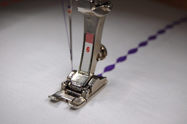 Decorative stitch tips