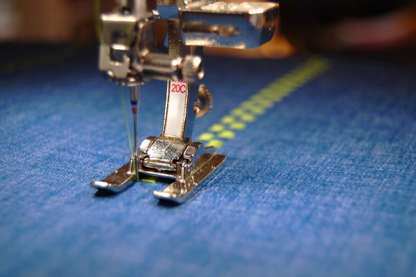 Decorative stitch tips