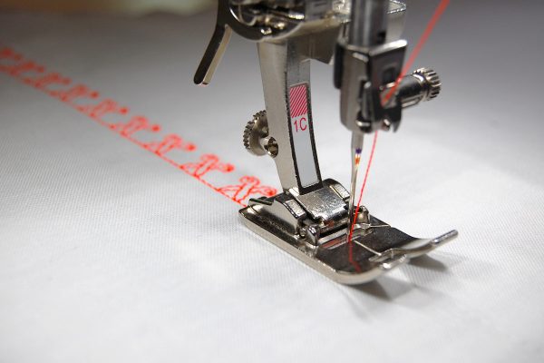 Decorative stitch tips