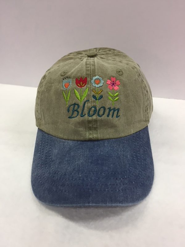 Embroidered Hat