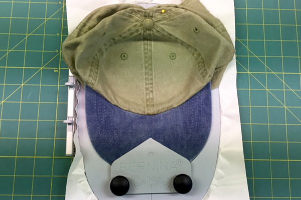 Hat Embroidery - hat in hoop