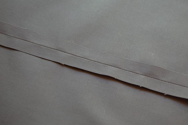 Seam finishes 3 ways