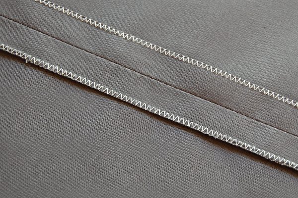 Seam finishes 3 ways