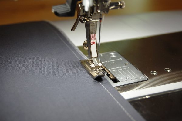 Seam finishes 3 ways
