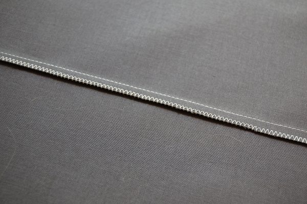 Seam finishes 3 ways