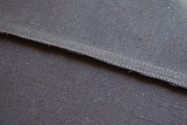 Seam finishes 3 ways