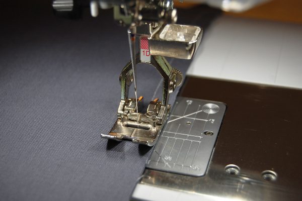 Seam finishes 3 ways