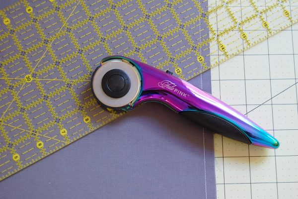 Seam finishes 3 ways