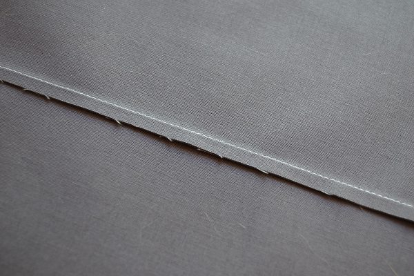 Seam finishes 3 ways
