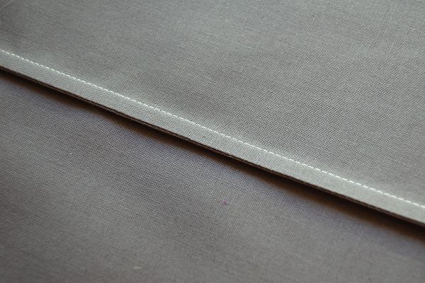 Seam finishes 3 ways
