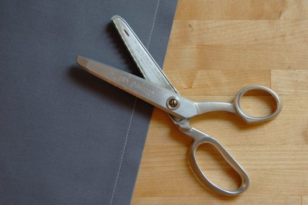 Seam finishes 3 ways